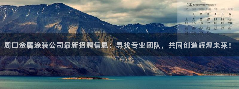 美高梅控股有限公司招聘